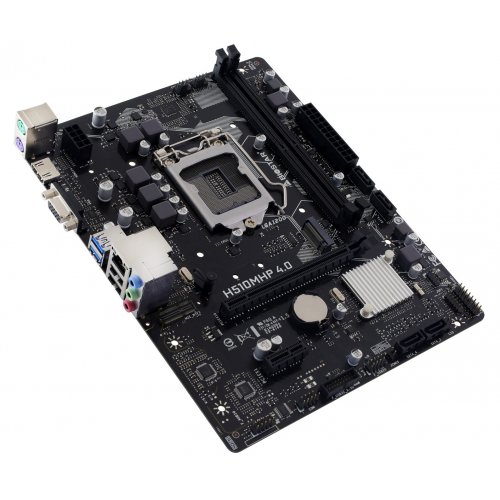 Продати Материнська плата Biostar H510MHP 4.0 (s1200, Intel H470) за Trade-In у інтернет-магазині Телемарт - Київ, Дніпро, Україна фото