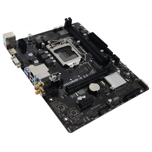 Продать Материнская плата Biostar H510MHP-E 3.0 (s1200, Intel H470) по Trade-In интернет-магазине Телемарт - Киев, Днепр, Украина фото