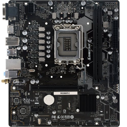 Продати Материнська плата Biostar H610MHP-E (s1700, Intel H610) за Trade-In у інтернет-магазині Телемарт - Київ, Дніпро, Україна фото