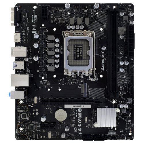 Продати Материнська плата Biostar H610MHP 2.0 (s1700, Intel H610) за Trade-In у інтернет-магазині Телемарт - Київ, Дніпро, Україна фото