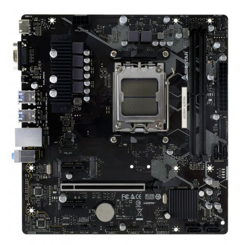 Продать Материнская плата Biostar A620MH Aurora (sAM5, AMD A620A) по Trade-In интернет-магазине Телемарт - Киев, Днепр, Украина фото