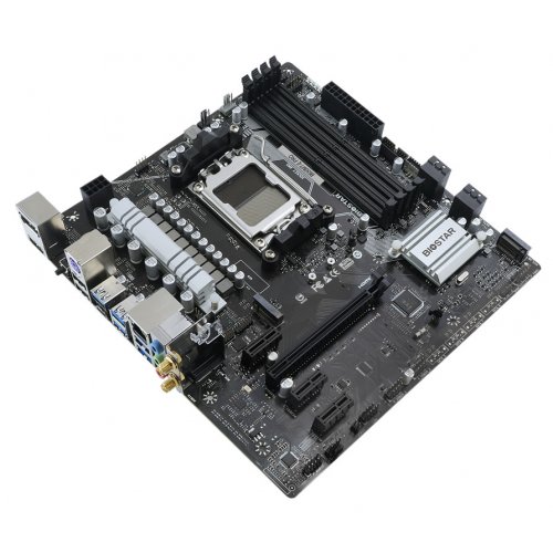 Продати Материнська плата Biostar B650MT-E PRO (sAM5, AMD B650) за Trade-In у інтернет-магазині Телемарт - Київ, Дніпро, Україна фото