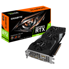 Відеокарта Gigabyte GeForce RTX 2060 Gaming OC Pro 6144MB (GV-N2060GAMINGOC PRO-6GD) (Відновлено продавцем, 632006)