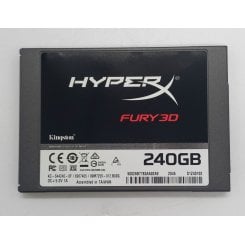 Ssd-диск Kingston HyperX Fury 3D 240GB 2.5" SATAIII TLC (KC-S44240-6F) (Восстановлено продавцом, 632030)