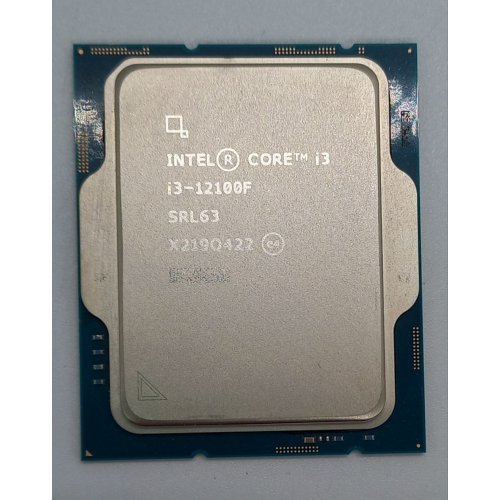 Купить Процессор Intel Core i3-12100F 3.3(4.3)GHz 12MB s1700 Tray (CM8071504651013) (Восстановлено продавцом, 632033) с проверкой совместимости: обзор, характеристики, цена в Киеве, Днепре, Одессе, Харькове, Украине | интернет-магазин TELEMART.UA фото