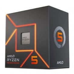 Процессор AMD Ryzen 5 7600 3.8(5.1)GHz 32MB sAM5 Tray (100-000001015) (Восстановлено продавцом, 632038)