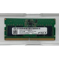 Озу Micron SODIMM 8GB DDR5 4800Mhz (MTC4C10163S1SC48BA1) (Восстановлено продавцом, 632052)