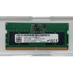 Озу Micron SODIMM 8GB DDR5 4800Mhz (MTC4C10163S1SC48BA1) (Восстановлено продавцом, 632053)