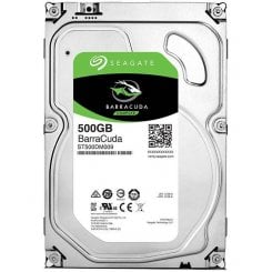 Жесткий диск Seagate BarraCuda 500GB 32MB 7200RPM 3.5'' (ST500DM009) (Состояние нового, 632080)