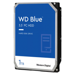 Жесткий диск Western Digital Blue 1TB 64MB 3.5" (WD10EZEX) (Восстановлено продавцом, 632094)