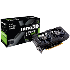 Видеокарта Inno3D GeForce GTX 1050 Ti HerculeZ Twin X2 4096MB (N105T-1DDV-M5CM) (Восстановлено продавцом, 632108)
