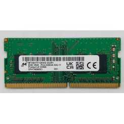 Озу Micron SODIMM DDR4 8GB 3200MHz (MTA8ATF1G64HZ-3G2R1) (Восстановлено продавцом, 632109)