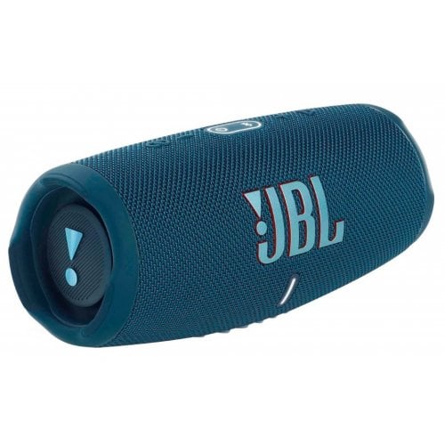 Купити Портативна акустика JBL Charge 5 Blue + Powerbank Griffin 20000mAh (JBLCHARGE5BLUPB) - ціна в Києві, Львові, Вінниці, Хмельницькому, Франківську, Україні | інтернет-магазин TELEMART.UA фото