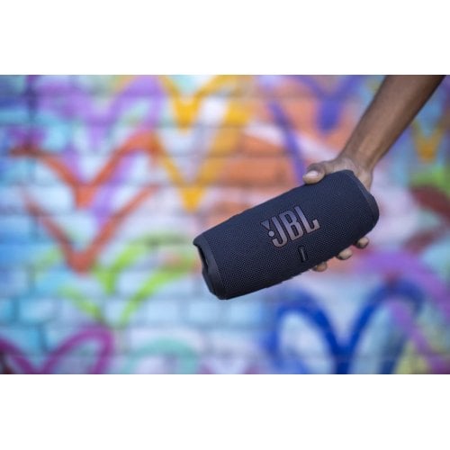 Купить Портативная акустика JBL Charge 5 Blue + Powerbank Griffin 20000mAh (JBLCHARGE5BLUPB) - цена в Харькове, Киеве, Днепре, Одессе
в интернет-магазине Telemart фото