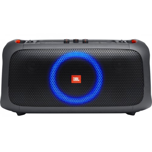 Купити Портативна акустика JBL PartyBox On-The-Go (JBLPARTYBOXOTGEU) Black - ціна в Києві, Львові, Вінниці, Хмельницькому, Франківську, Україні | інтернет-магазин TELEMART.UA фото