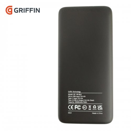 Купити Портативна акустика JBL Charge 5 Black + Powerbank Griffin 20000mAh (JBLCHARGE5BLKPB) - ціна в Києві, Львові, Вінниці, Хмельницькому, Франківську, Україні | інтернет-магазин TELEMART.UA фото