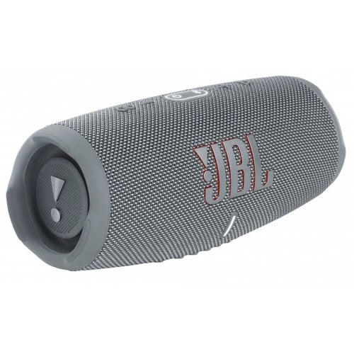 Купити Портативна акустика JBL Charge 5 Grey + Powerbank Griffin 20000mAh (JBLCHARGE5GRYPB) - ціна в Києві, Львові, Вінниці, Хмельницькому, Франківську, Україні | інтернет-магазин TELEMART.UA фото