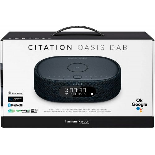 Купити Акустична система Harman/Kardon Citation Oasis FM (HKCITAOASISFMBLKEP) Black - ціна в Києві, Львові, Вінниці, Хмельницькому, Франківську, Україні | інтернет-магазин TELEMART.UA фото