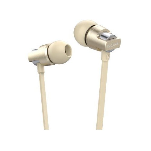 Наушники Nomi NEP-172 Gold купить в Украине: Киев, Днепр, Харьков, Одесса  | Низкая цена, отзывы, характеристики от TELEMART фото