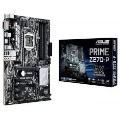 Материнская плата Asus PRIME Z270-P (s1151, Intel Z270) (Восстановлено продавцом, 632158)