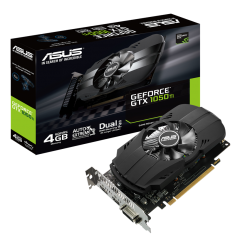 Відеокарта Asus GeForce GTX 1050 Ti Phoenix 4096MB (PH-GTX1050TI-4G) (Відновлено продавцем, 632167)