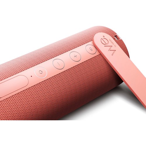 Портативна акустика We by Loewe We. HEAR 1 (60701R10) Coral Red купити в Україні | Telemart фото