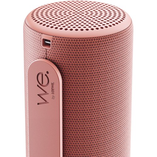 Портативна акустика We by Loewe We. HEAR 1 (60701R10) Coral Red купити в Україні | Telemart фото