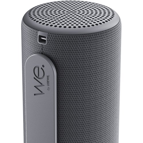 Портативна акустика We by Loewe We. HEAR 1 (60701D10) Dark Gray купити в Україні | Telemart фото