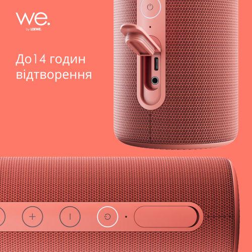 Портативна акустика We by Loewe We. HEAR 1 (60701D10) Dark Gray купити в Україні | Telemart фото