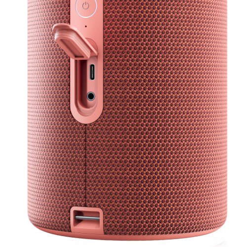Портативна акустика We by Loewe We. HEAR 2 (60702R11) Coral Red купити в Україні | Telemart фото