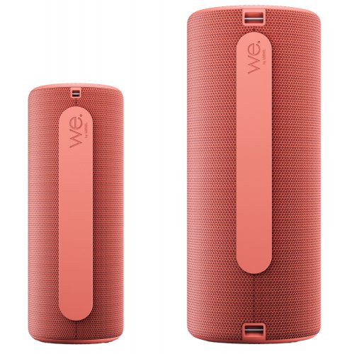 Портативна акустика We by Loewe We. HEAR 2 (60702R11) Coral Red купити в Україні | Telemart фото