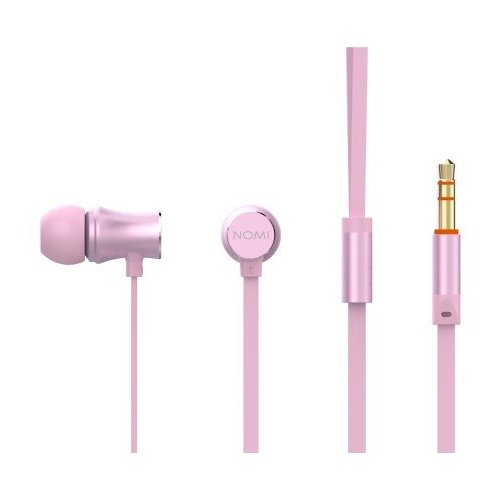 Наушники Nomi NEP-171 Rose купить в Украине: Киев, Днепр, Харьков, Одесса  | Низкая цена, отзывы, характеристики от TELEMART фото