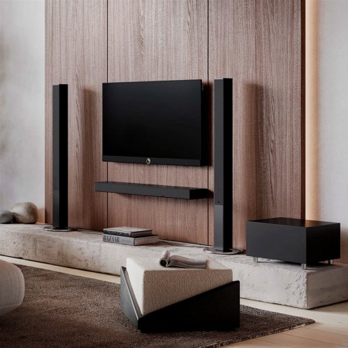 Акустична система Loewe Klang Bar3 MR (60614D10) Basalt Grey купити в Україні: Київ, Львів, Хмельницький, Тернопіль, Івано-Франківськ | Низька ціна, відгуки, характеристики від TELEMART фото