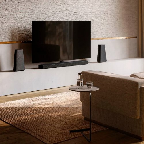 Акустична система Loewe Klang Bar3 MR (60614D10) Basalt Grey купити в Україні: Київ, Львів, Хмельницький, Тернопіль, Івано-Франківськ | Низька ціна, відгуки, характеристики від TELEMART фото