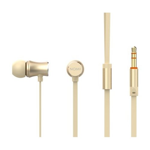 Наушники Nomi NEP-171 Gold купить в Украине: Киев, Днепр, Харьков, Одесса  | Низкая цена, отзывы, характеристики от TELEMART фото