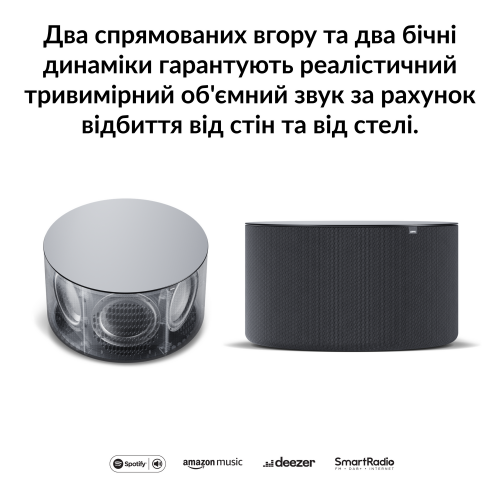 Акустическая система Loewe Klang Sub1 (60610D10) Basalt Grey купить в Украине: Киев, Днепр, Харьков, Одесса  | Низкая цена, отзывы, характеристики от TELEMART фото