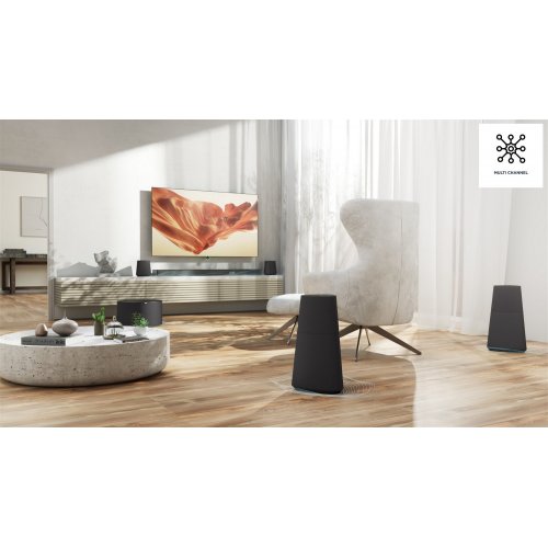 Акустична система Loewe Klang MR5 (60606D10) Basalt Grey купити в Україні: Київ, Львів, Хмельницький, Тернопіль, Івано-Франківськ | Низька ціна, відгуки, характеристики від TELEMART фото