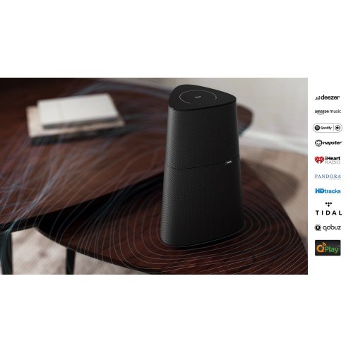 Акустична система Loewe Klang MR3 (60605D10) Basalt Grey купити в Україні: Київ, Львів, Хмельницький, Тернопіль, Івано-Франківськ | Низька ціна, відгуки, характеристики від TELEMART фото