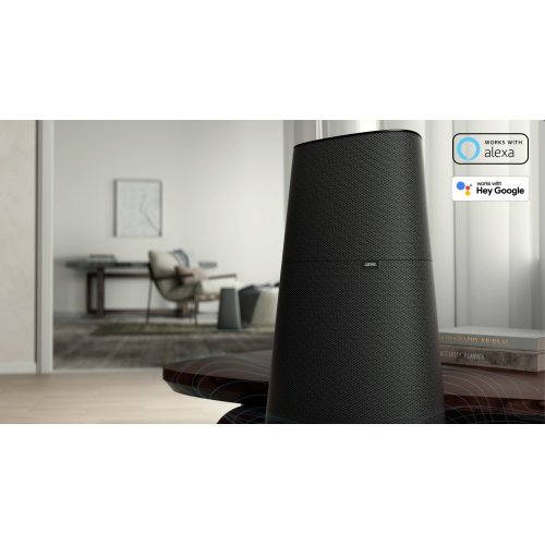 Акустична система Loewe Klang MR3 (60605D10) Basalt Grey купити в Україні: Київ, Львів, Хмельницький, Тернопіль, Івано-Франківськ | Низька ціна, відгуки, характеристики від TELEMART фото