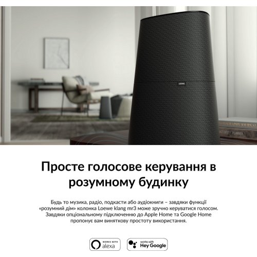 Акустична система Loewe Klang MR3 (60605D10) Basalt Grey купити в Україні: Київ, Львів, Хмельницький, Тернопіль, Івано-Франківськ | Низька ціна, відгуки, характеристики від TELEMART фото