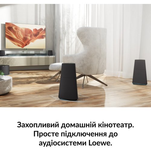 Акустическая система Loewe Klang MR1 (60604D11) Basalt Grey купить в Украине: Киев, Днепр, Харьков, Одесса  | Низкая цена, отзывы, характеристики от TELEMART фото