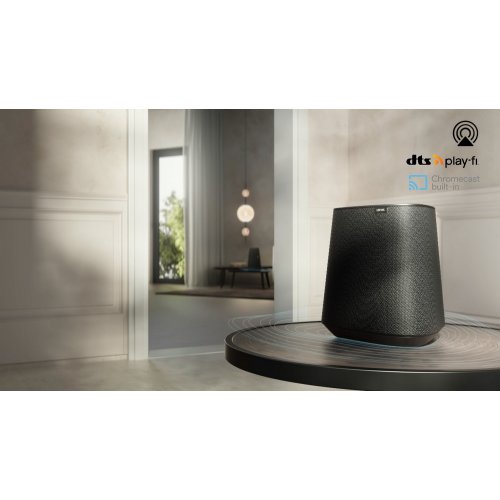 Акустическая система Loewe Klang MR1 (60604D11) Basalt Grey купить в Украине: Киев, Днепр, Харьков, Одесса  | Низкая цена, отзывы, характеристики от TELEMART фото