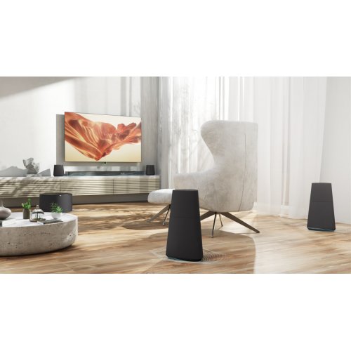 Акустическая система Loewe Klang MR1 (60604D11) Basalt Grey купить в Украине: Киев, Днепр, Харьков, Одесса  | Низкая цена, отзывы, характеристики от TELEMART фото