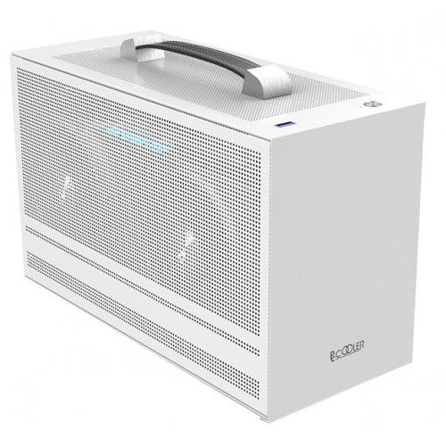 Купить Корпус PCCooler I100 Pro Mesh без БП White с проверкой совместимости: обзор, характеристики, цена в Киеве, Днепре, Одессе, Харькове, Украине | интернет-магазин TELEMART.UA фото