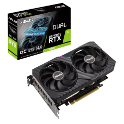 Видеокарта Asus GeForce RTX 3060 Dual OC 12288MB (DUAL-RTX3060-O12G-V2) (Восстановлено продавцом, 632208)