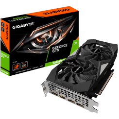 Видеокарта Gigabyte GeForce GTX 1660 SUPER OC 6144MB (GV-N166SOC-6GD) (Восстановлено продавцом, 632212)