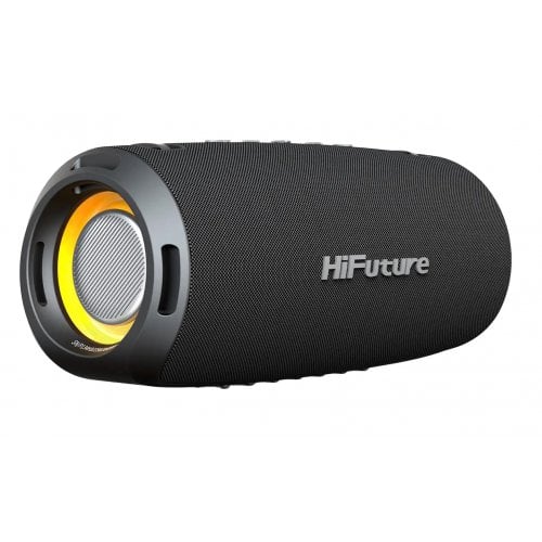 Купить Портативная акустика HiFuture Gravity 45W (gravity.black) Black - цена в Харькове, Киеве, Днепре, Одессе
в интернет-магазине Telemart фото