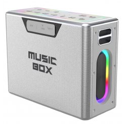 Портативная акустика HiFuture MusicBox 100W (musicbox.silver) Silver