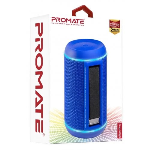 Купить Портативная акустика Promate Silox-Pro 30W (silox-pro.blue) Blue - цена в Харькове, Киеве, Днепре, Одессе
в интернет-магазине Telemart фото