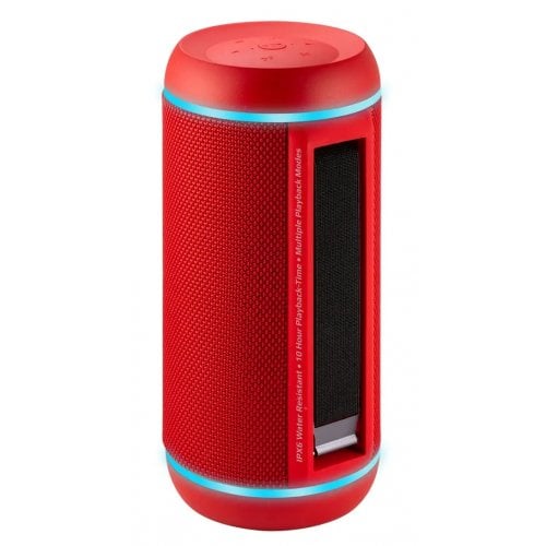 Купить Портативная акустика Promate Silox-Pro 30W (silox-pro.red) Red - цена в Харькове, Киеве, Днепре, Одессе
в интернет-магазине Telemart фото